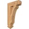 Ekena Millwork Legacy Arts & Crafts Smooth Bracket, Western Red Cedar, 3 1/2"W x 14"D x 22"H BKT04X14X22LEC03SWR - alternate 1